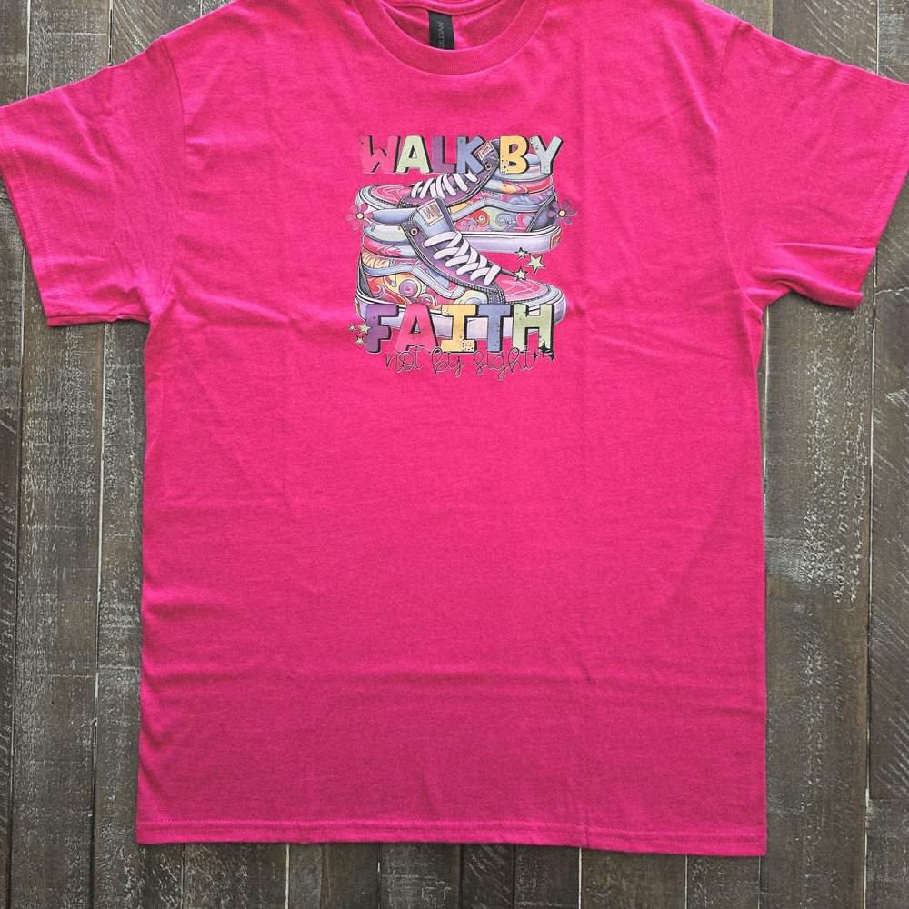 NWOT-Pink Short Sleeve Tee